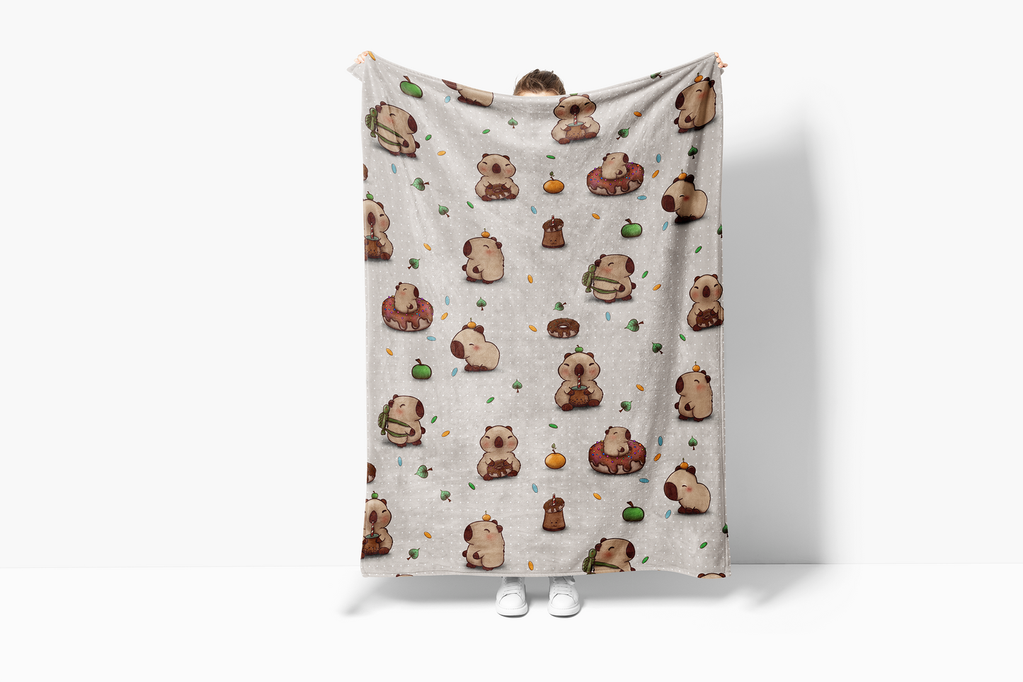 Decke happy Bär