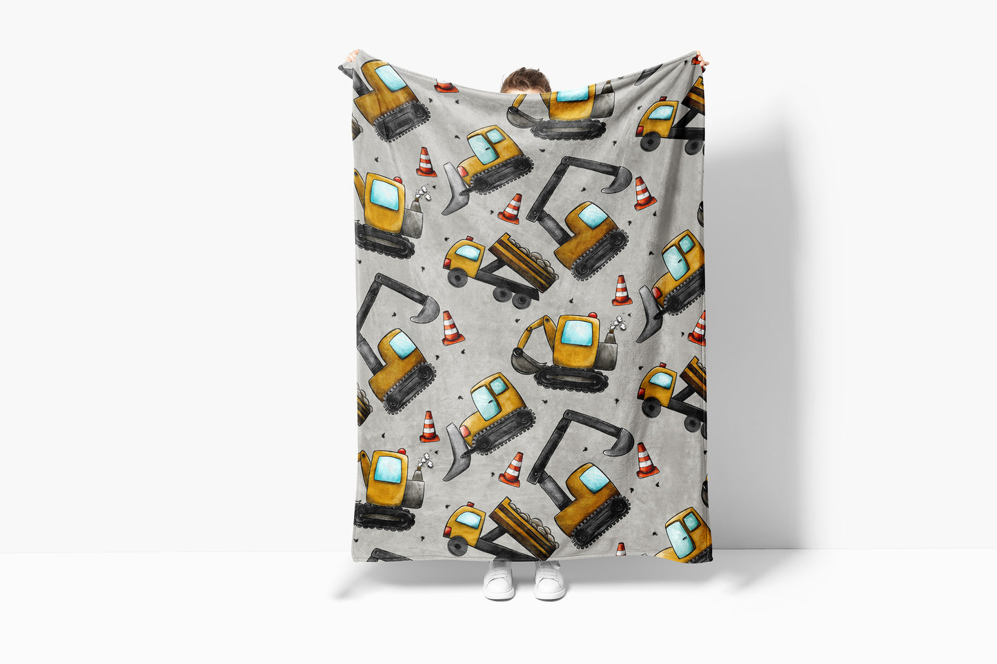 Decke Achtung baufahrzeuge