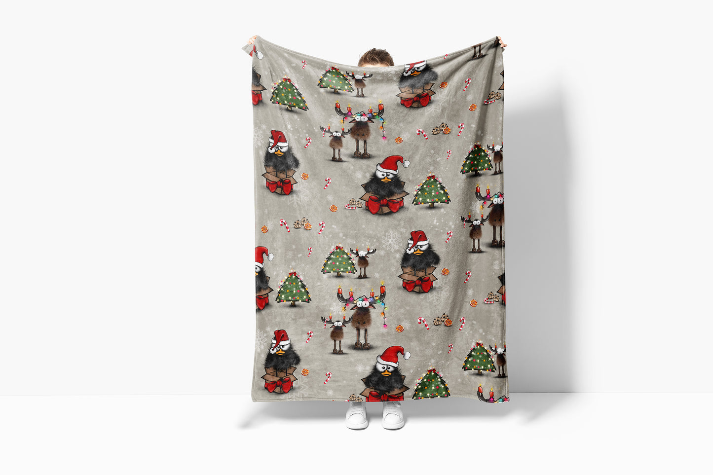 Decke Larry Christmas