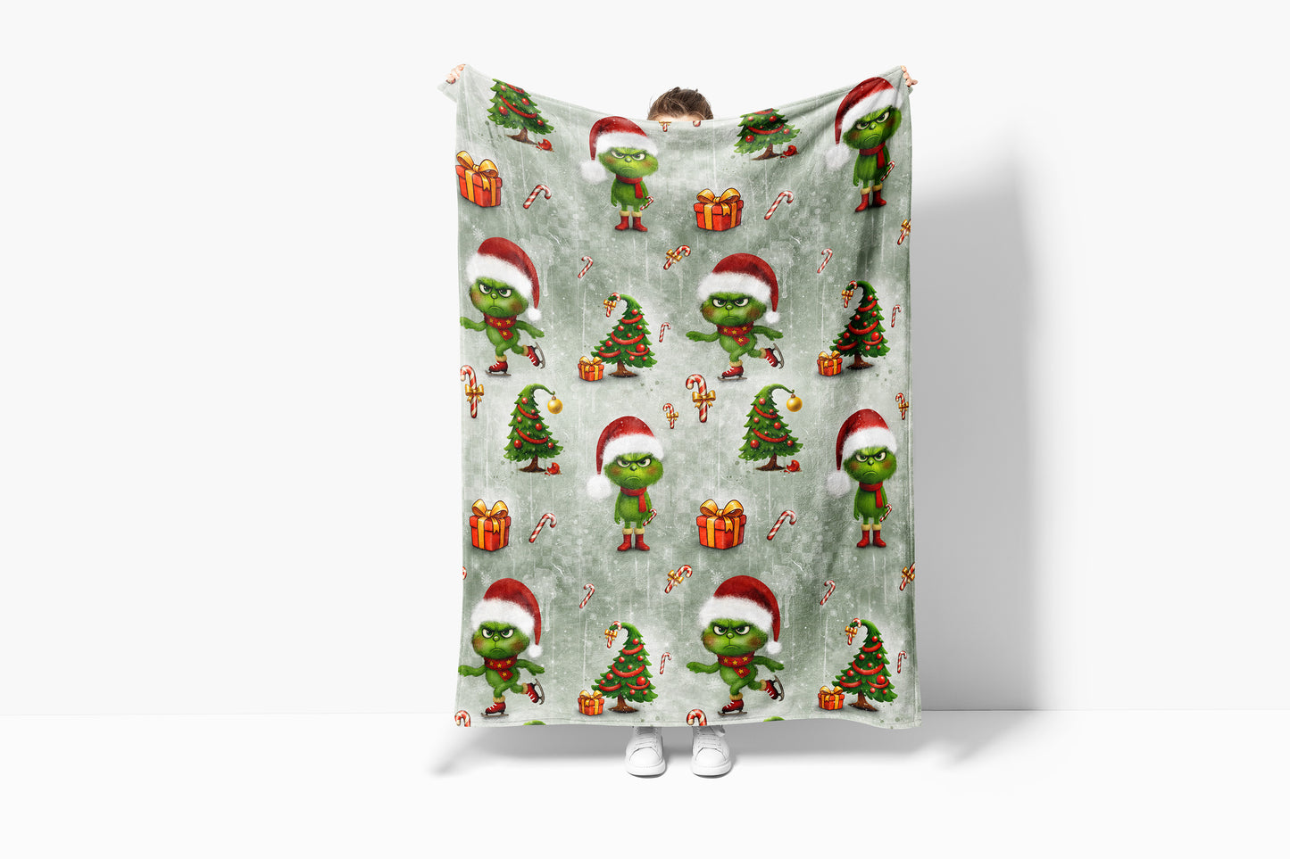 Decke grummel grinchi