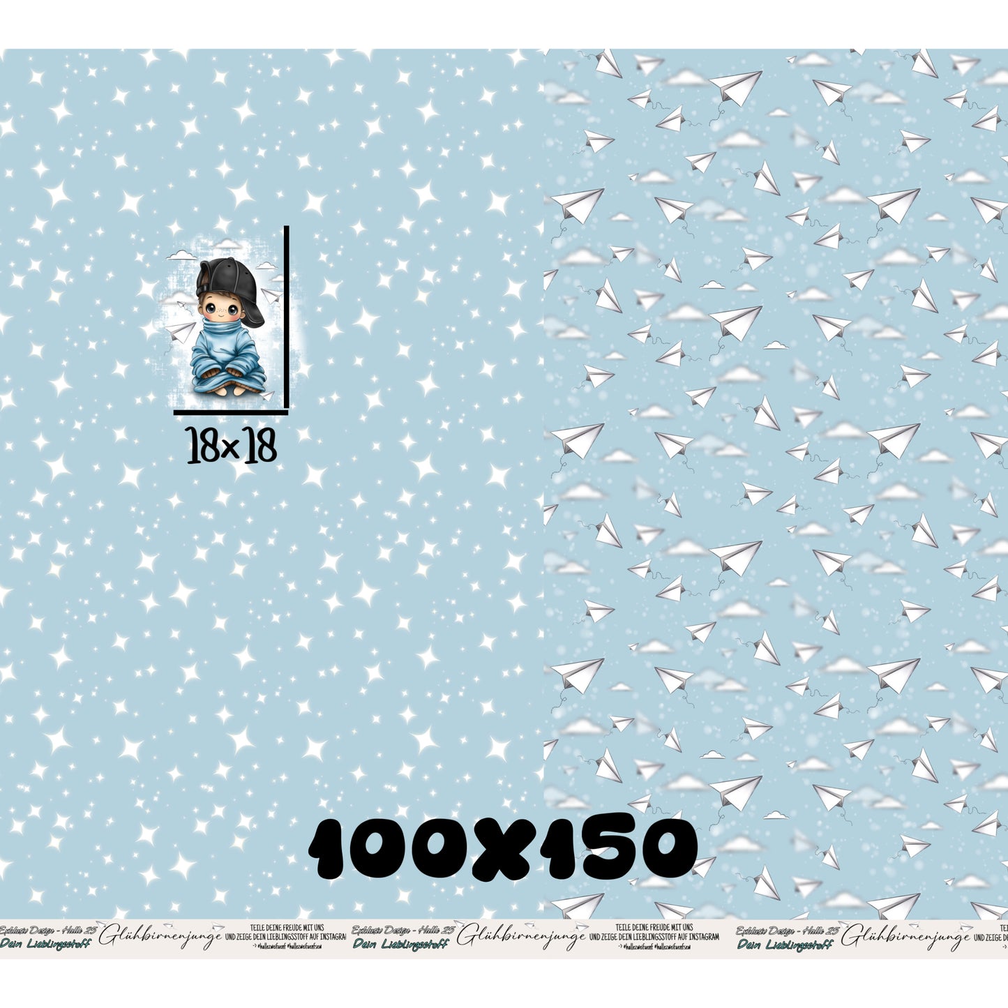 Vorbestellung - Glühbirnenjunge Paneel