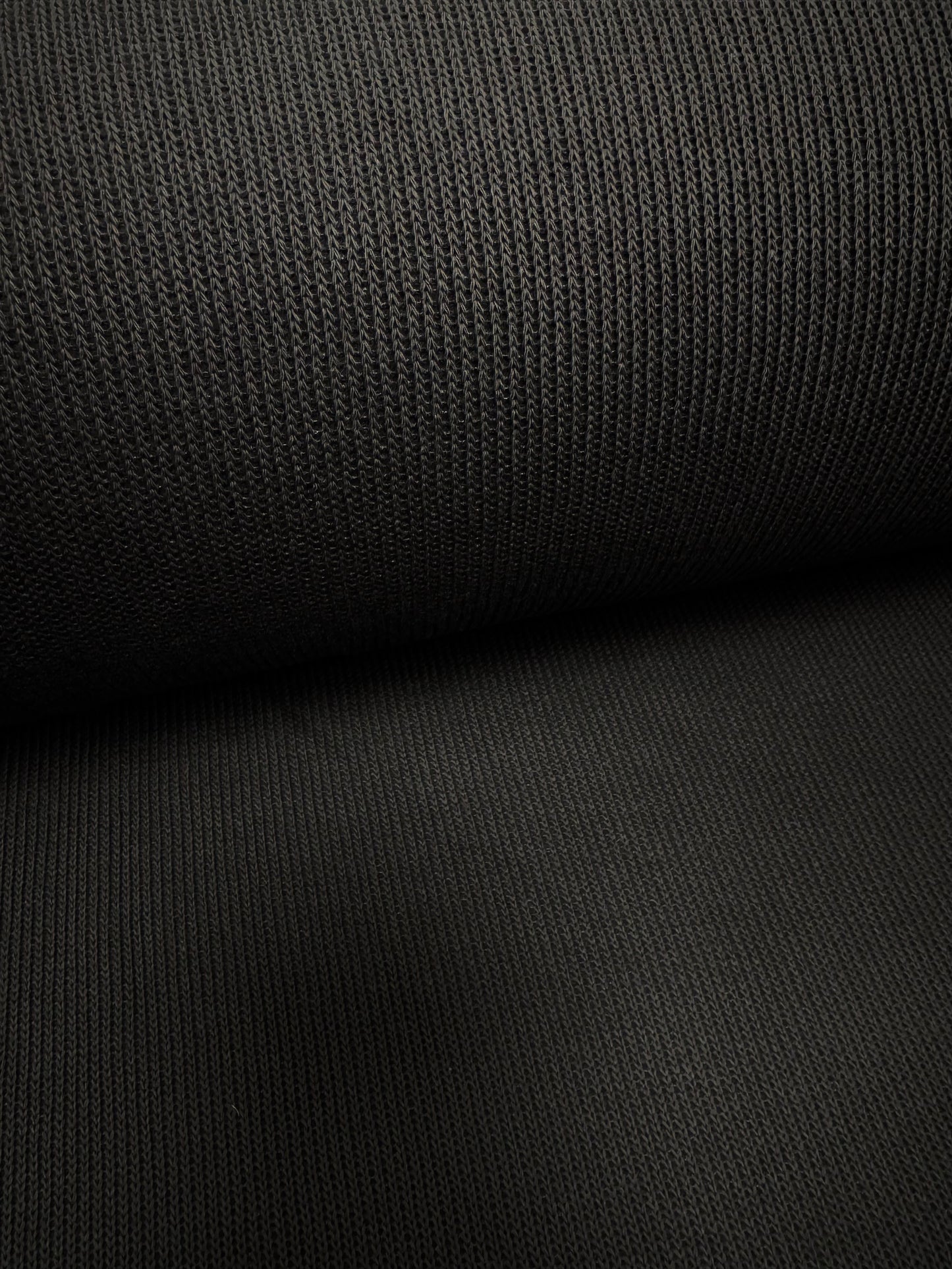 Nr.654 - Knit Strickstoff schwarz