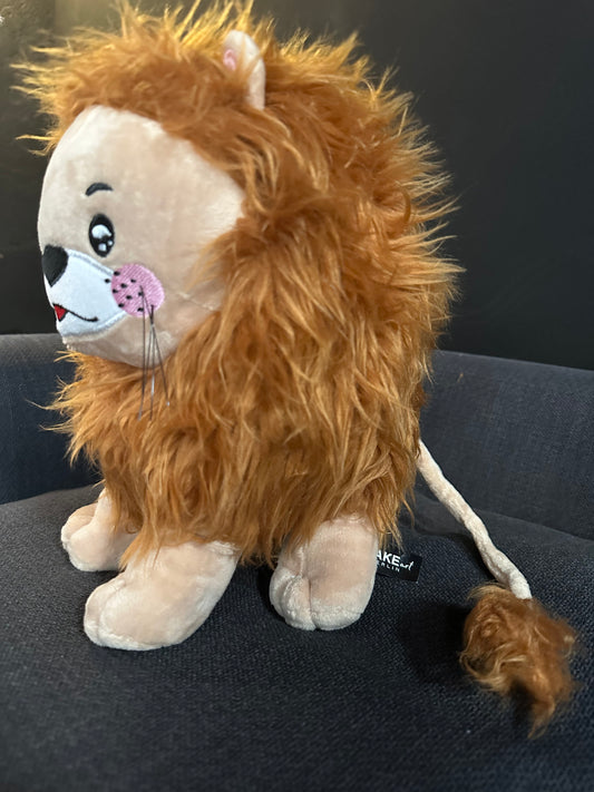 Zottellöwe Kuscheltier 25cm groß