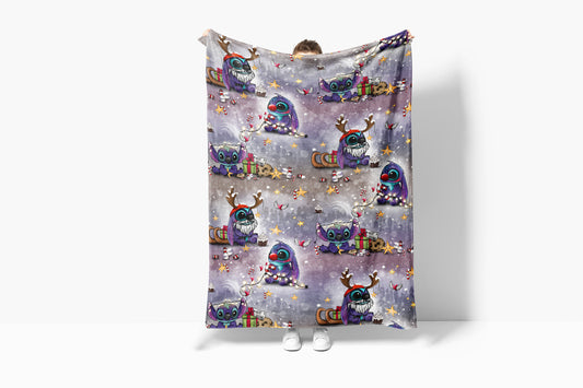 Decke love Friends Christmas