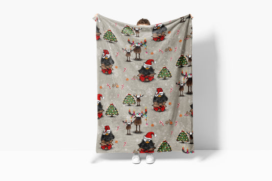 Decke Larry Christmas