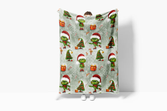 Decke grummel grinchi