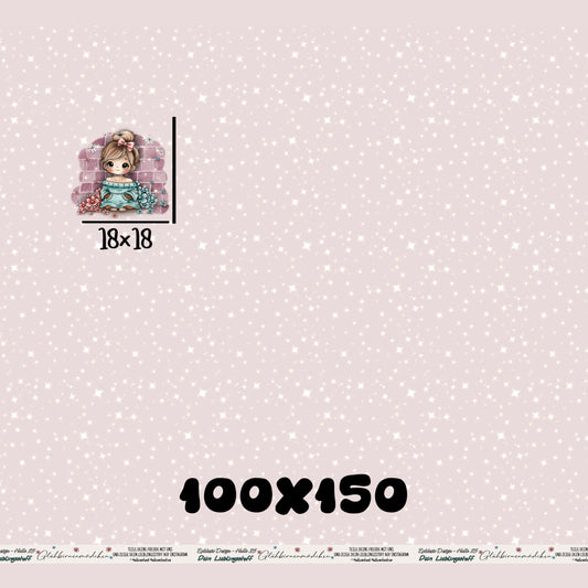 Vorbestellung - Glühbirnenmädchen Paneel