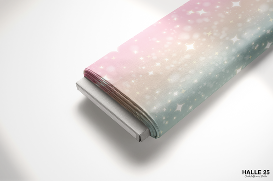 Vorbestellung - Glühbirnenmädchen Rainbow kombi