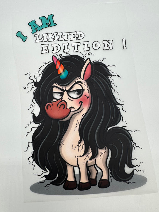 Iron-on picture White Cuddlies 9 x 10 cm