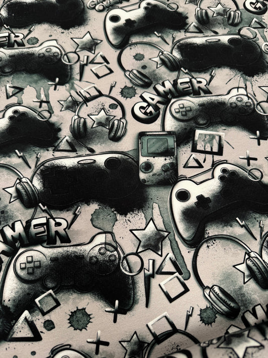 Nr.562 - French Terry (B-Ware) Druck zu dunkel