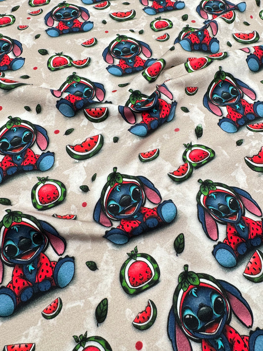 Melon Friends - French Terry