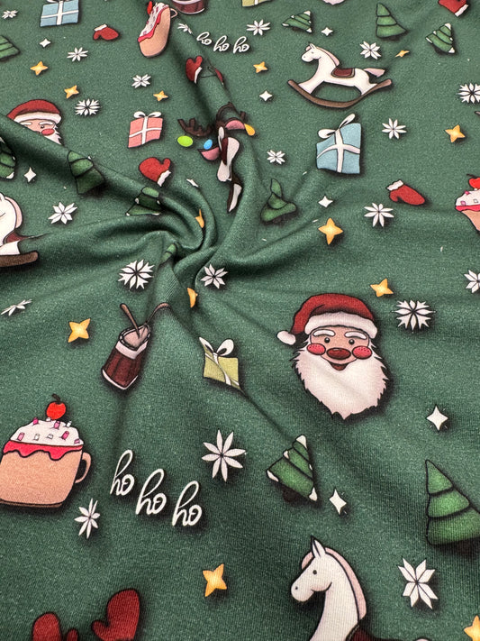 X-Mas grün - Jersey