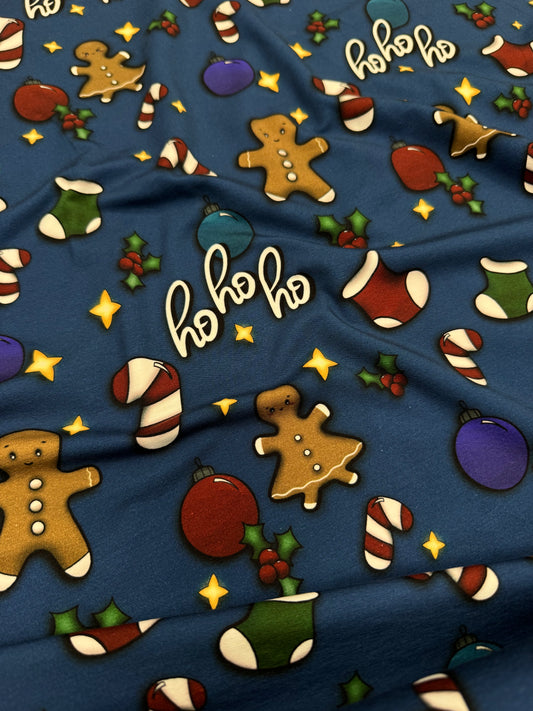 X-Mas blau - Jersey